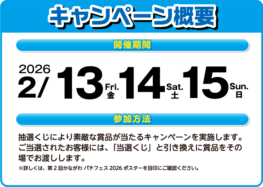 キャンペーン概要